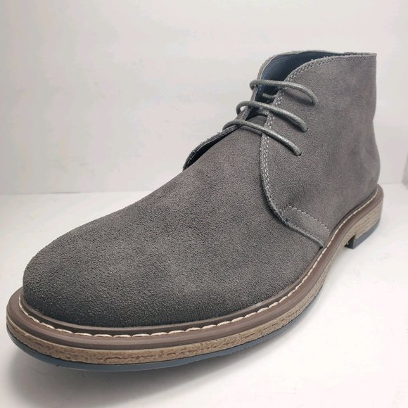 joseph abboud suede chukka boots